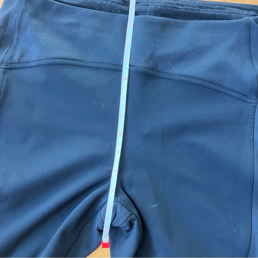 Lululemon Black Fleece Cold Weather Outdoor High-Rise Running Tight Leggings 10 - Picture 11 of 15